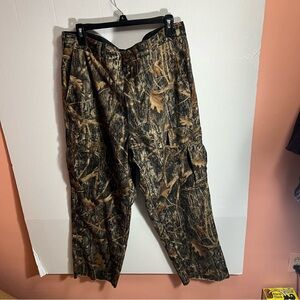 Vintage True Timber Mens Camo cargo Pants Size Large Hunting Made In Usa